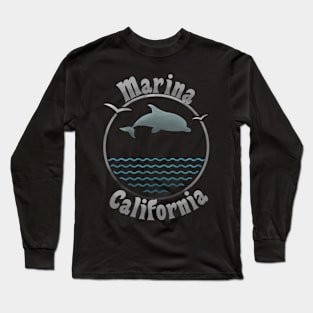 Marina California Long Sleeve T-Shirt